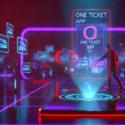 One ticket - Blockchain Entwicklung