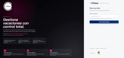 ChiesiHub - Aplicación Web