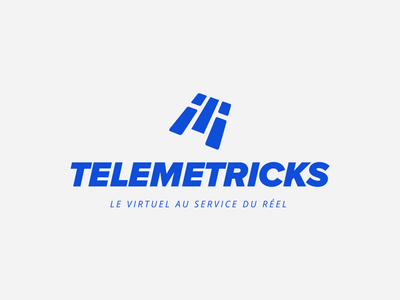 Telemetricks - Création identité visuelle - Grafische Identität