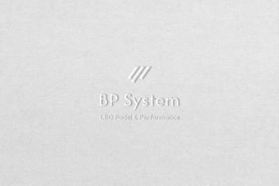 BP System | Identité de marque, site internet, supports, réseaux - Image de marque & branding