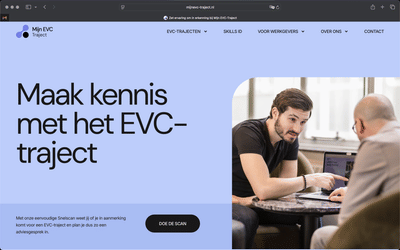 Mijn EVC-Traject - Website Creation