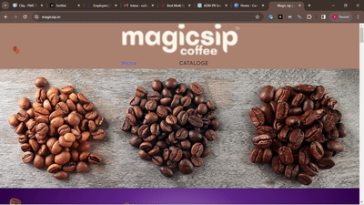 Public Relation for Magic Sip - Public Relations (PR)