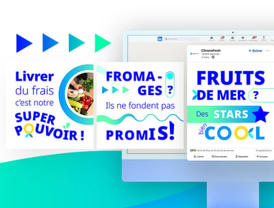 Stratégie et identité visuelle digitale - Réseaux sociaux