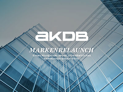 AKDB Markenrelaunch - Image de marque & branding
