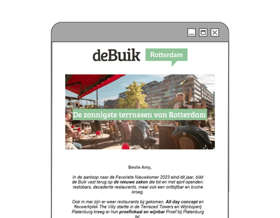 Je buik vol van E-mailmarketing - Email Marketing