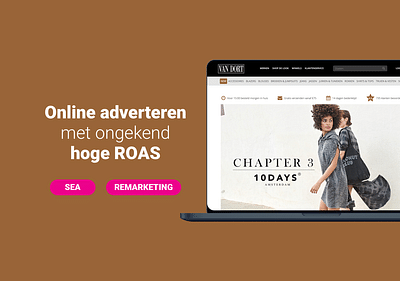 Van Dort Mode - Online adverteren