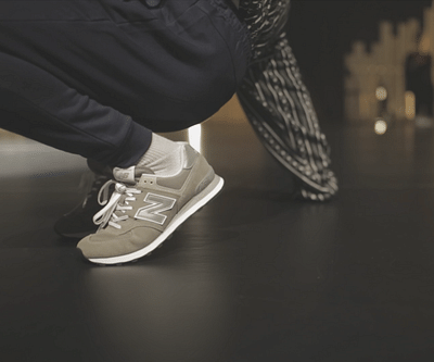 New Balance - Iconic 574 - Öffentlichkeitsarbeit (PR)