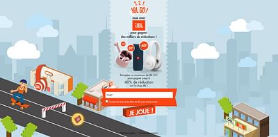 3,2,1 JBL GO ! - GAMIFICATION // DRIVE TO WEB - Marketing