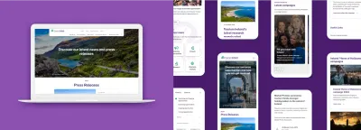 Tourism Ireland - Desarrollo de Software
