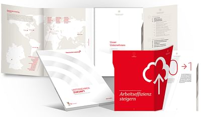 Geschäftsberichte Deutsche Leasing - Branding & Positioning