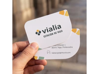Vialia Vigo · branding e investigación para una estación intermodal - Diseño Gráfico