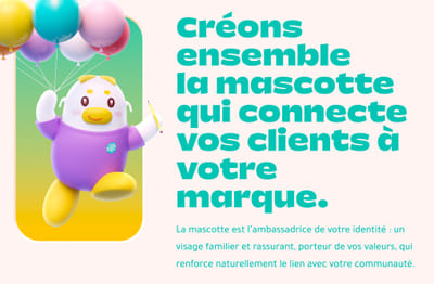 La mascotte du studio - 3D