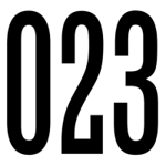023. Think. Create. Produce logo
