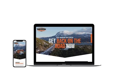 Rocky Mountain Truck Centers - Graphic Design