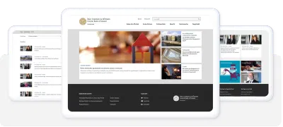 Central Bank of Ireland - Usabilidad (UX/UI)