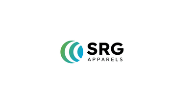 SRG Apparels | Rebranding + Website Design & Webflow Website - Création de site internet