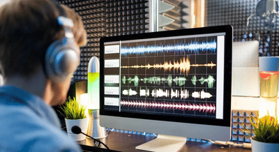 Professional Audiobook Production for Independent Authors - Audio Production