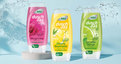 No new brand, but Brand New! - duschdas Relaunch - Verpackungsdesign