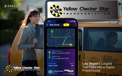 Transforming Las Vegas’ Largest Taxi Fleet into a Digital Powerhouse - Desarrollo de Software