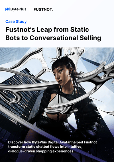 Graphic Design: BytePlus Case Study Ebook (Fustnot) - Digital Strategy