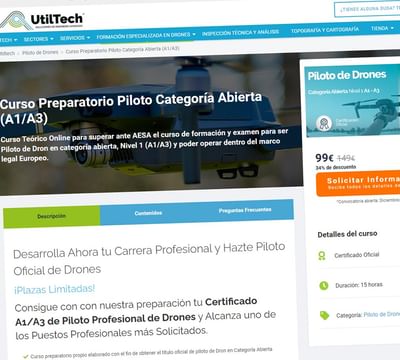 Utiltech - E-Commerce