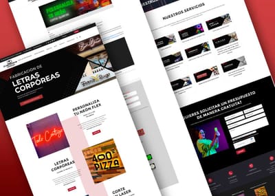 Diseño Web - Publicidad