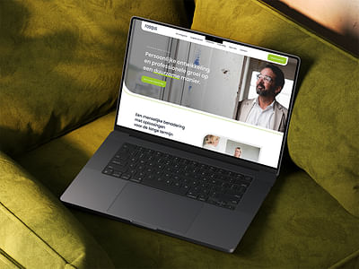 FOOQUS Corporate website - Webseitengestaltung