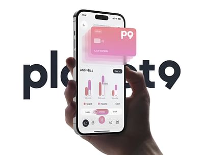 Planet9 — Mobile App Design - Mobile App
