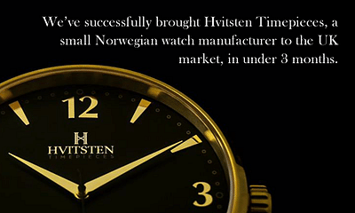Hvitsten Timepieces - Branding & Positioning