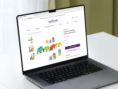 BdiBimbi e-commerce - UX/UI Design, Development - Ergonomia (UX/UI)
