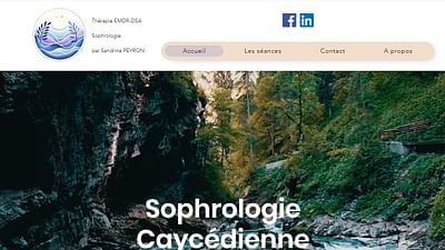 Site vitrine EMDR & Sophrologie - Création de site internet