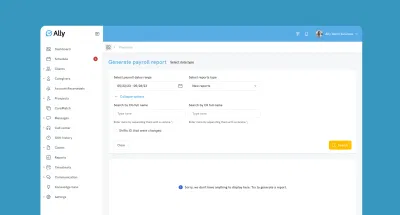 Healthcare-focused “Uber” Solution - Software Ontwikkeling