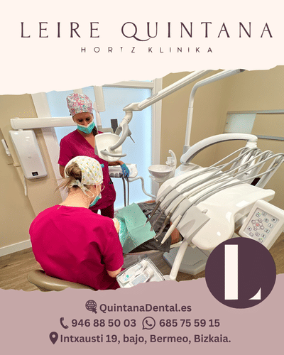 Leire Quintana Hortz Klinika Dental - Community management