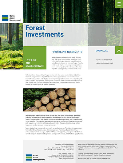 Forest Asset Management Fund - Digital Strategy