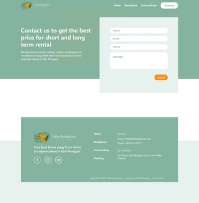 Branding and Website for a holiday Resort - Branding & Posizionamento