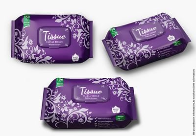 TISSUE BAG DESIGN TEMPLATE - Packaging