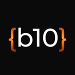 b10 logo