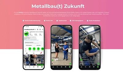 Social Media – Metallbau(t) Zukunft - Social Media