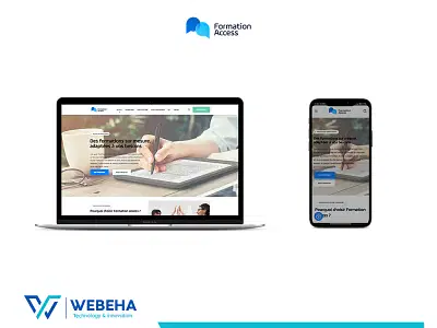 Formation Access Website | Formation Access - Aplicación Web