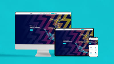 Science of Sports Website Development - Webseitengestaltung