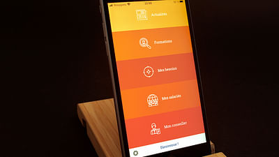 Application mobile - Création de site internet