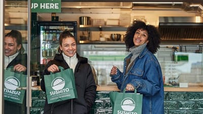 Marketing voor Sushito - Publicité en ligne