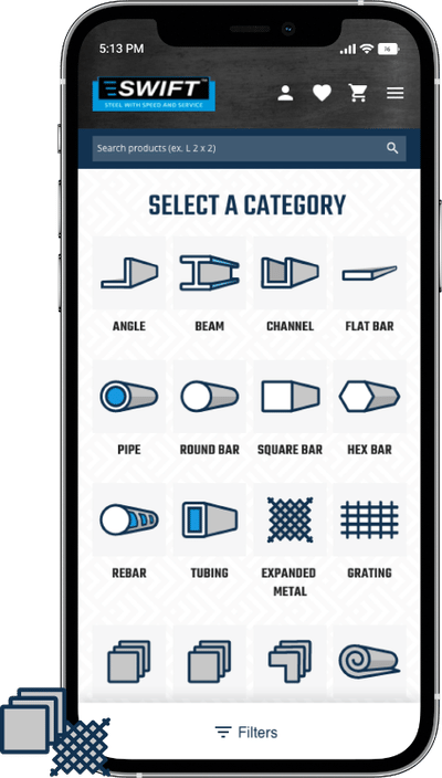 Bringing the $260B steel industry online - Mobile App