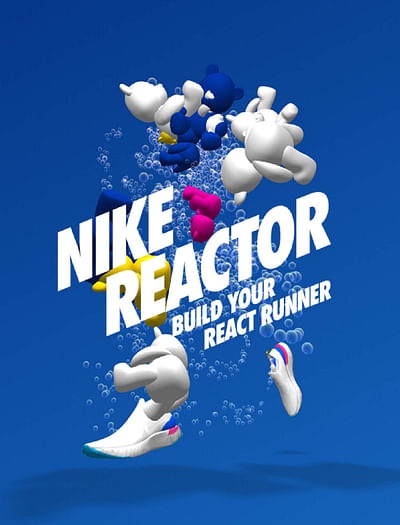 Nike Reactor - Brand experience - Stratégie de contenu
