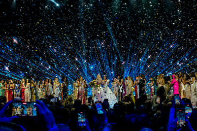 Full-Scale Production & Stage Design – 73rd Miss Universe Competition - Event