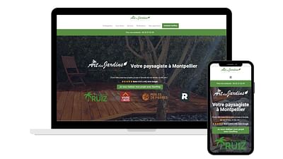 Creation of the website - Website Creatie
