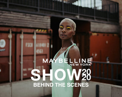 Runway Show Maybelline 2020 - Design & graphisme