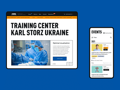 KARL STORZ — Medical Ed-tech platform - Web Applicatie