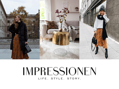 Impressionen #Fashion & #Living - Influencer Marketing