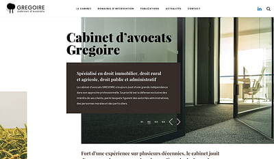 Cabinet Grégoire - Public Relations (PR)